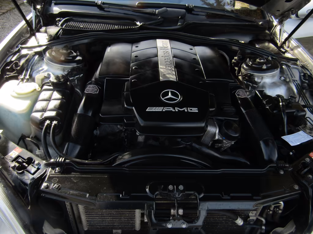 Mercedes-Benz S 55