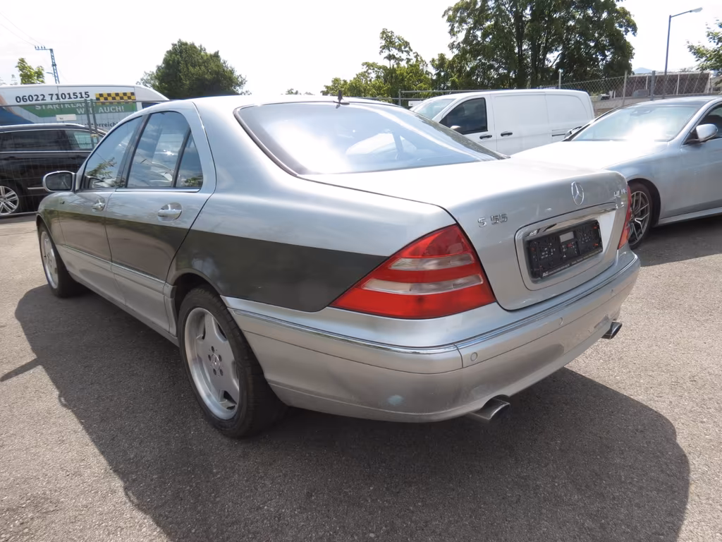 Mercedes-Benz S 55