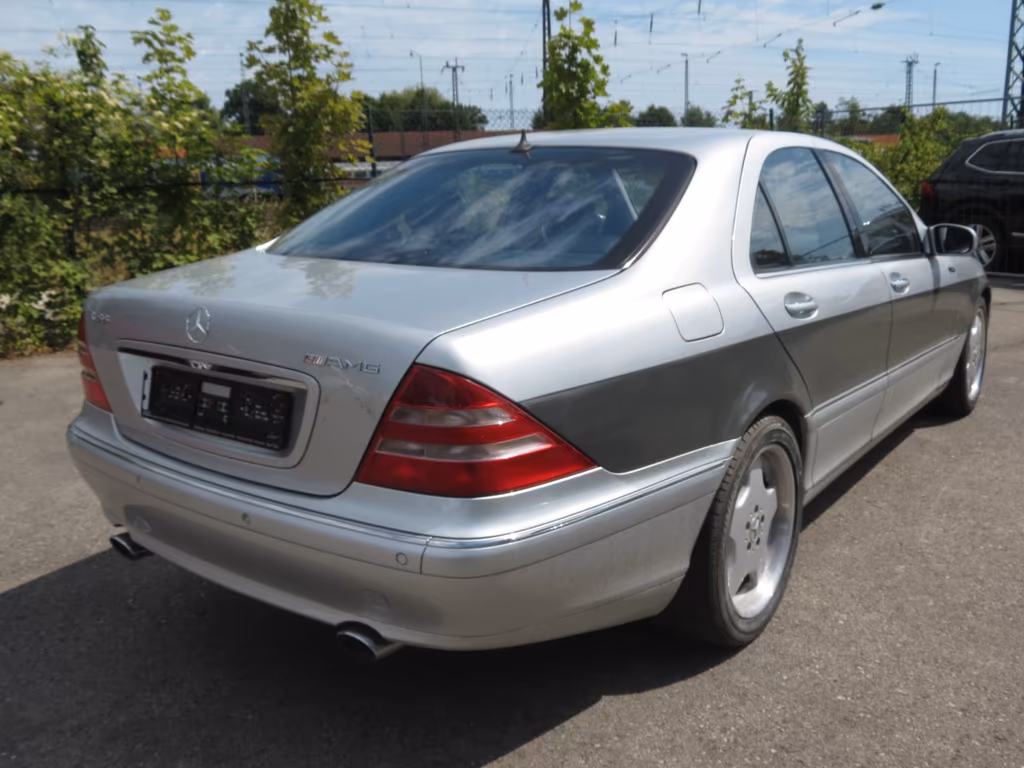 Mercedes-Benz S 55