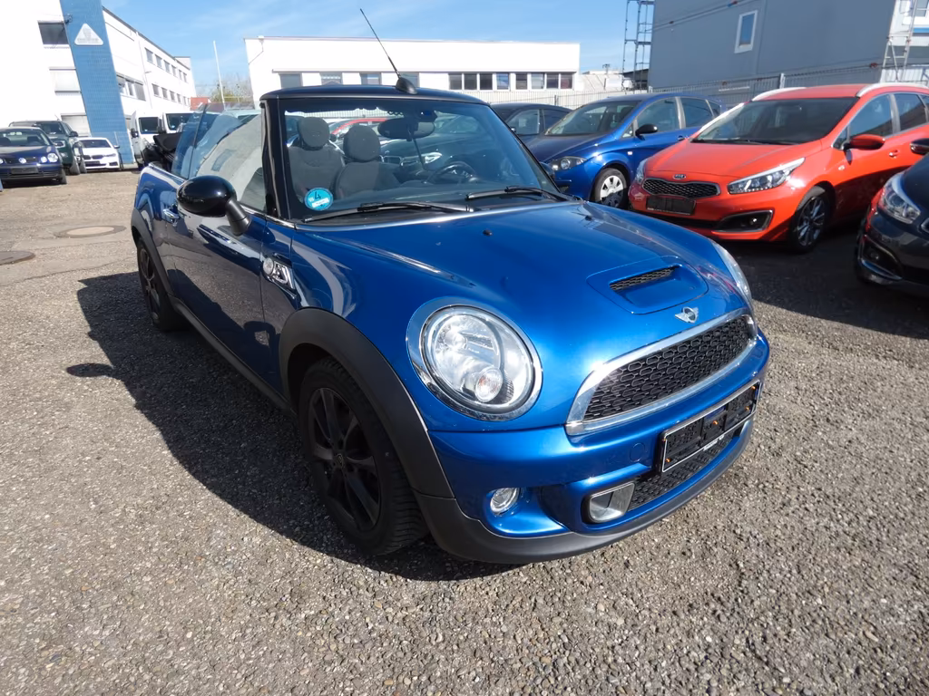 MINI Cooper S Cabrio