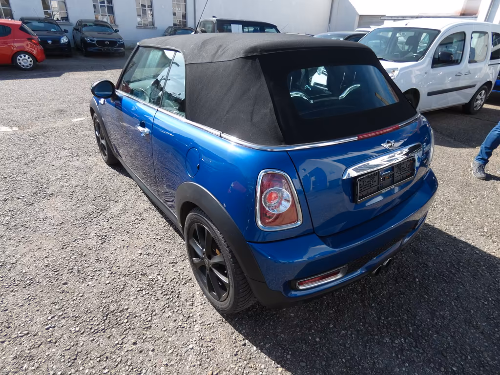 MINI Cooper S Cabrio