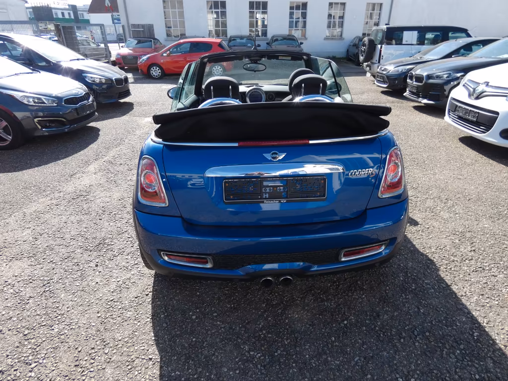 MINI Cooper S Cabrio
