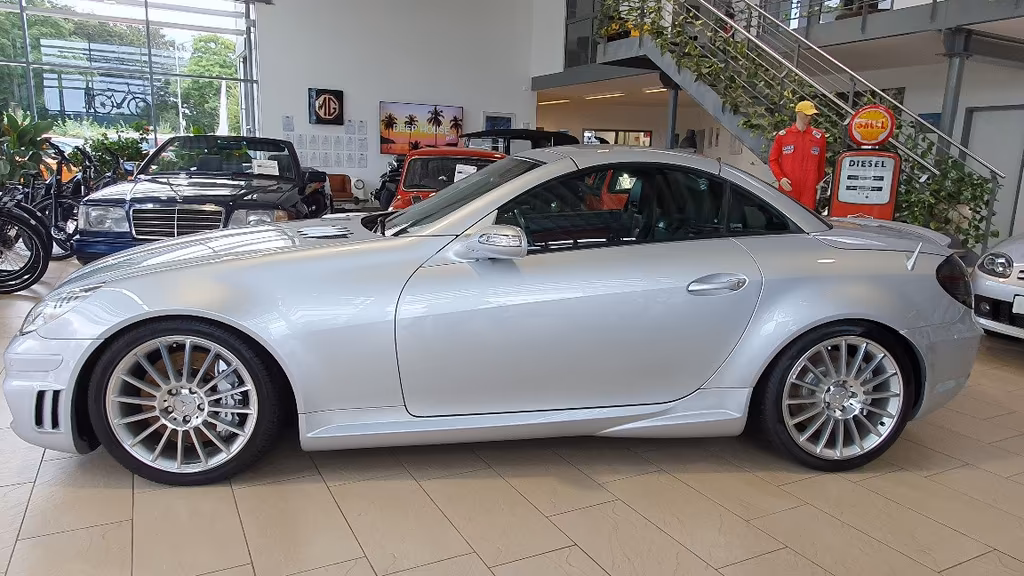 Mercedes-Benz SLK 55 AMG