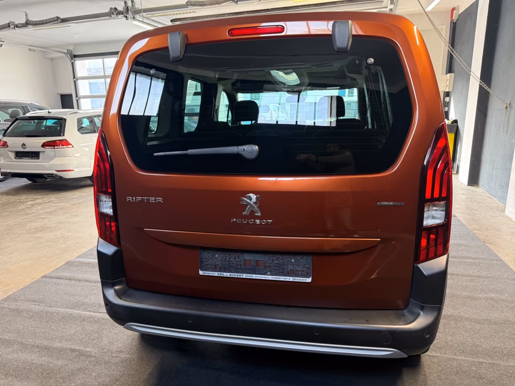Peugeot Rifter