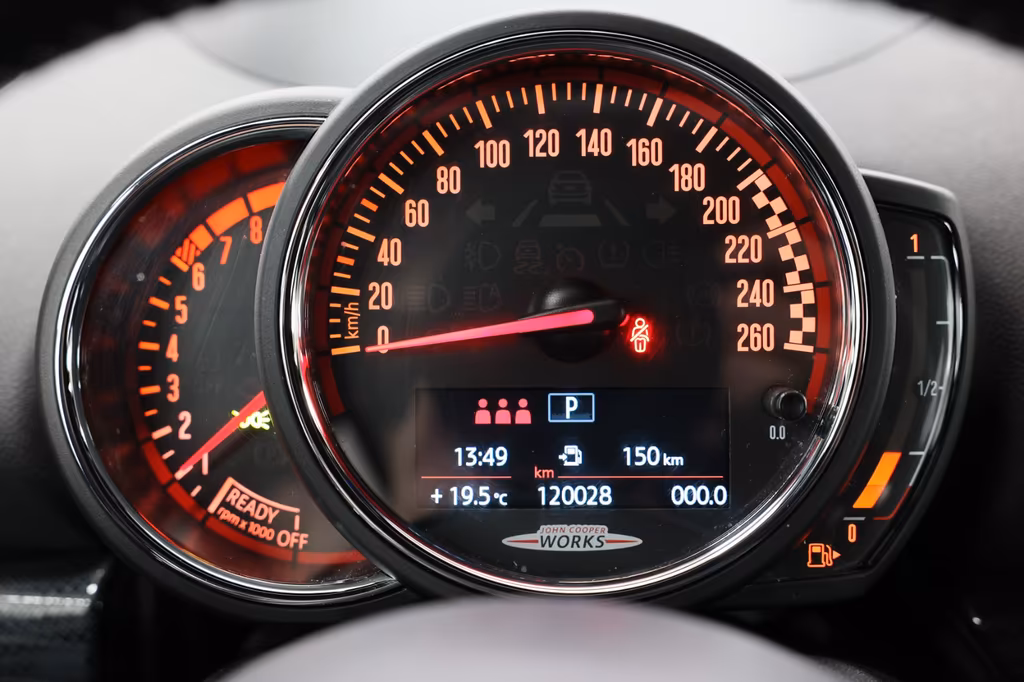 MINI John Cooper Works Clubman