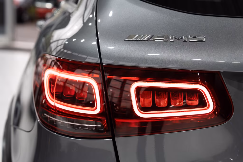 Mercedes-Benz GLC 63 AMG