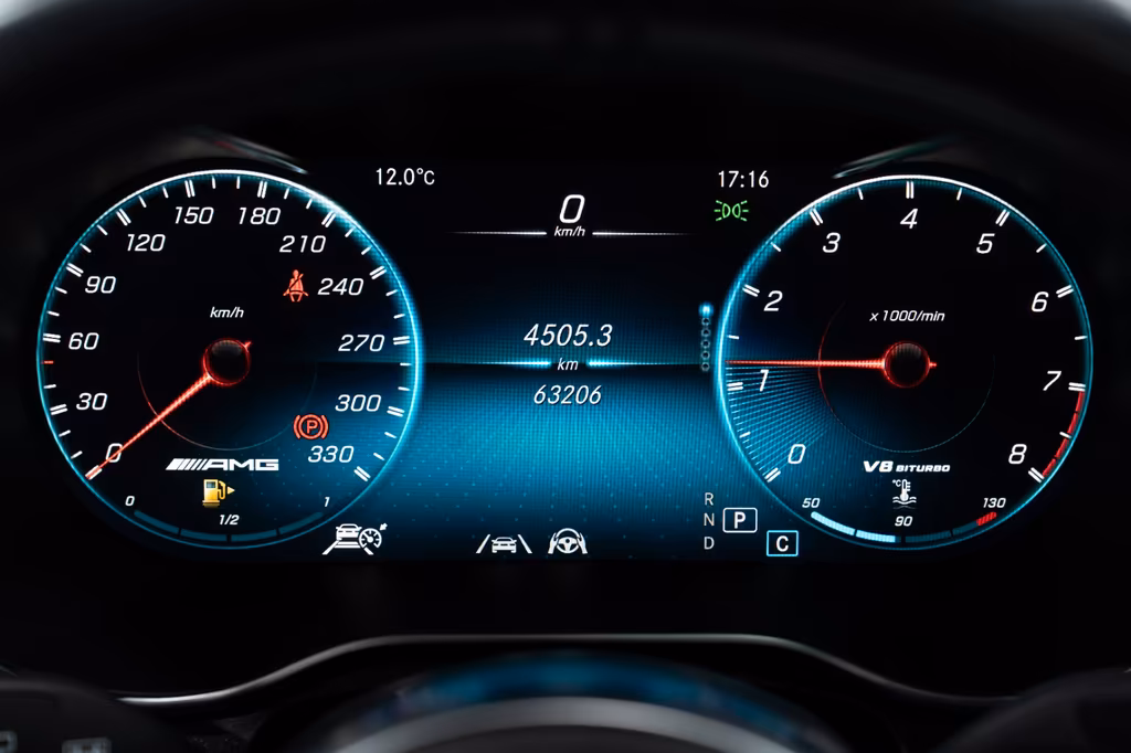 Mercedes-Benz GLC 63 AMG