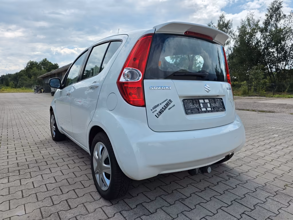 Suzuki Splash
