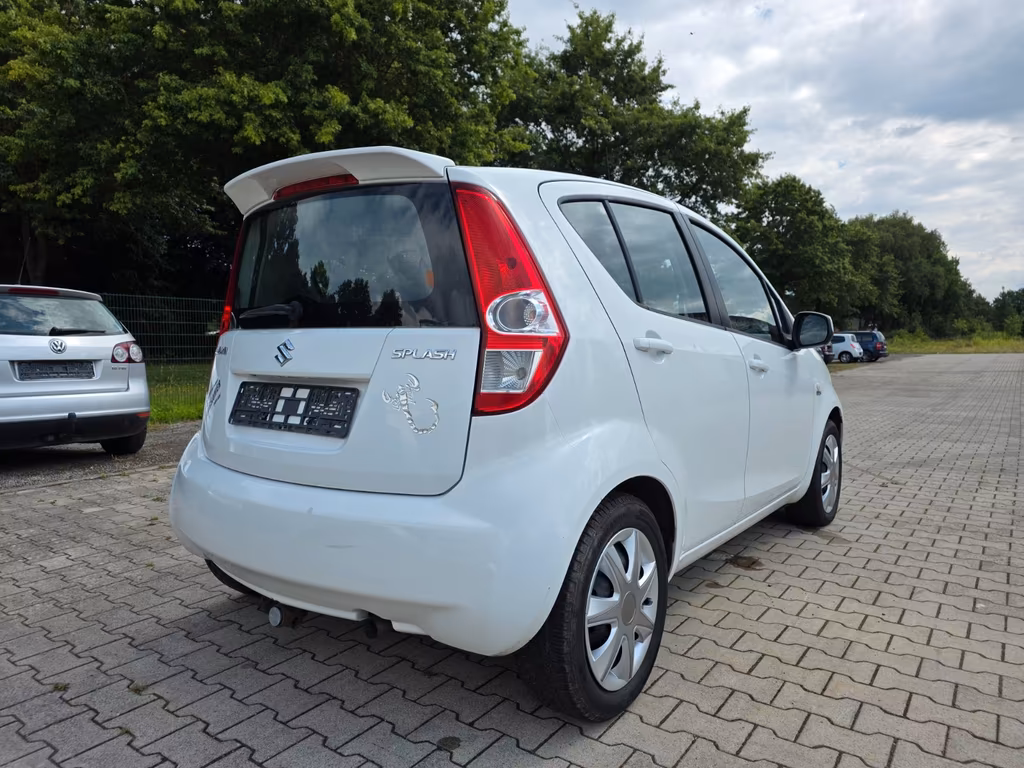 Suzuki Splash