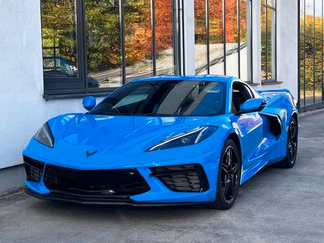 Corvette C8