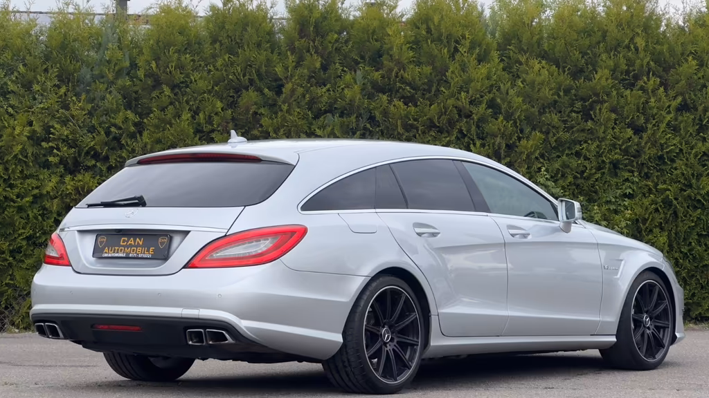 Mercedes-Benz CLS 63 AMG Shooting Brake