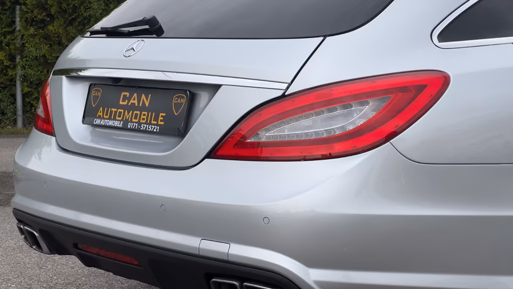 Mercedes-Benz CLS 63 AMG Shooting Brake