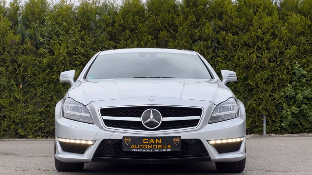 Mercedes-Benz CLS 63 AMG Shooting Brake