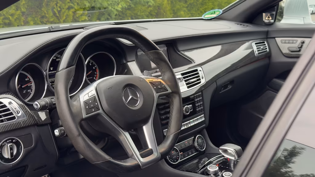 Mercedes-Benz CLS 63 AMG Shooting Brake