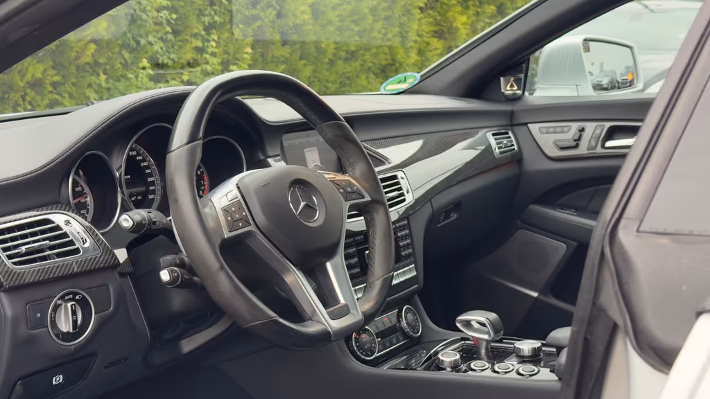 Mercedes-Benz CLS 63 AMG Shooting Brake