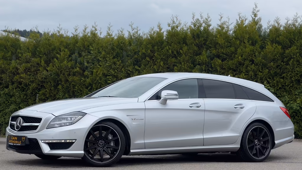 Mercedes-Benz CLS 63 AMG Shooting Brake