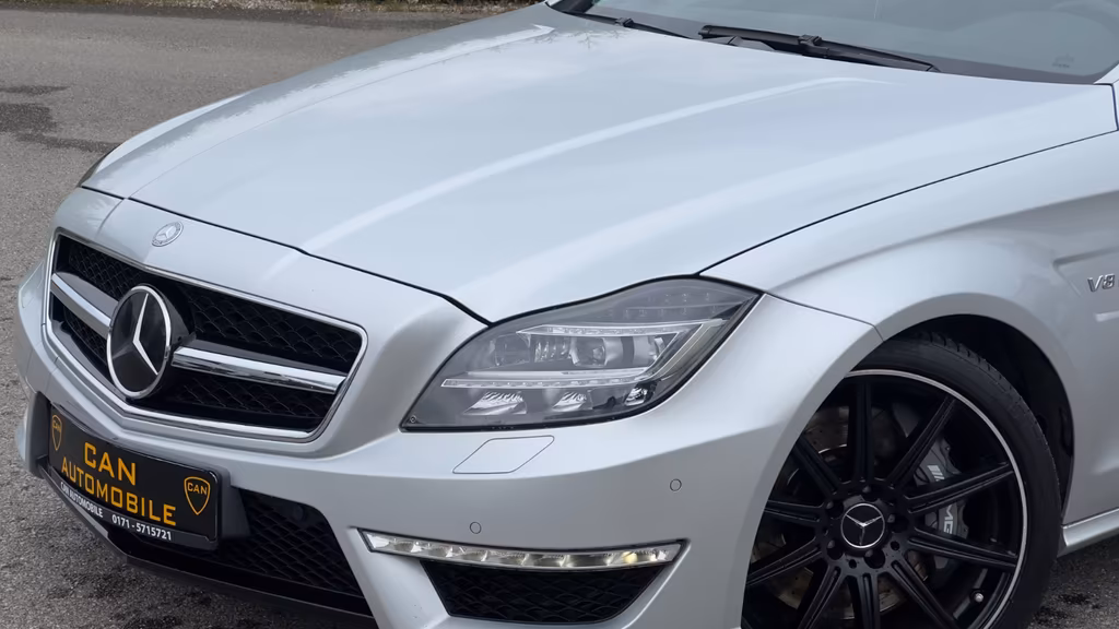 Mercedes-Benz CLS 63 AMG Shooting Brake