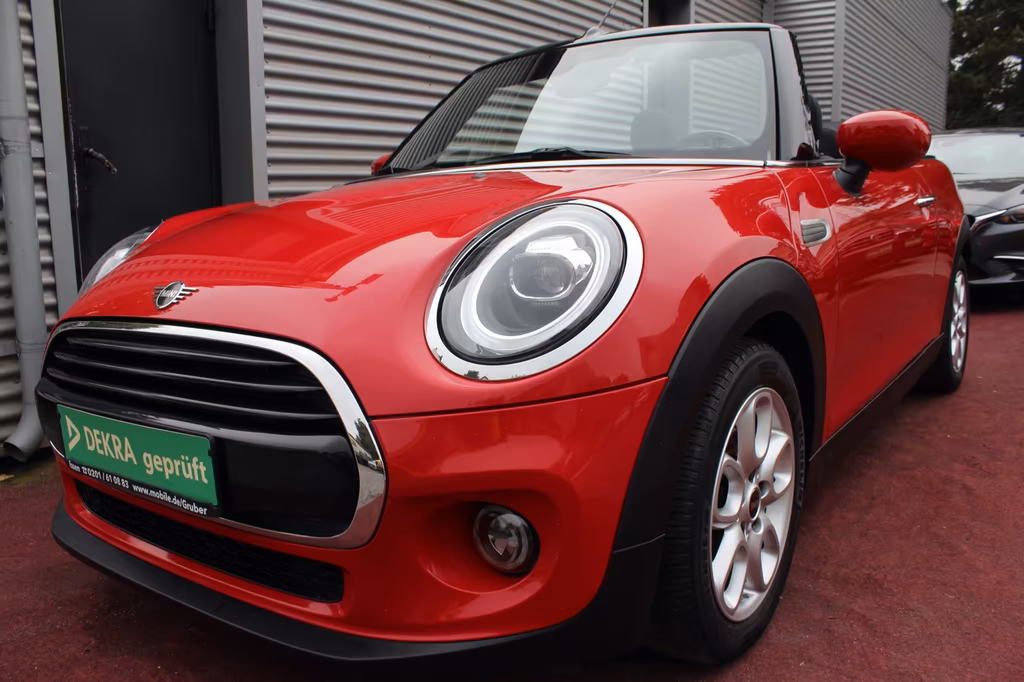 MINI Cooper Cabrio