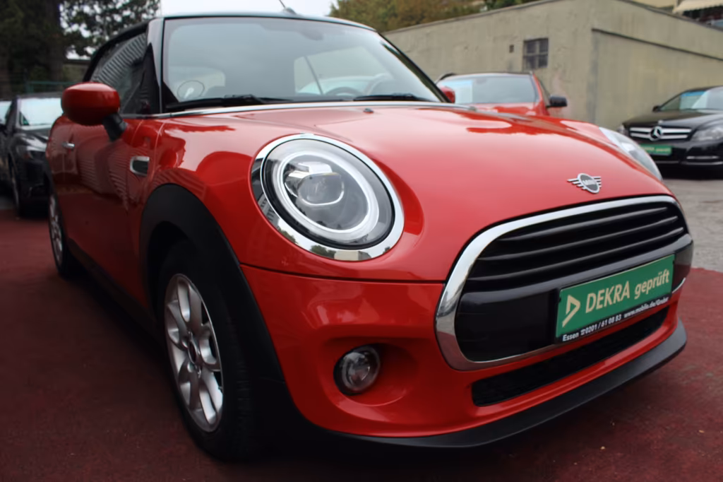 MINI Cooper Cabrio