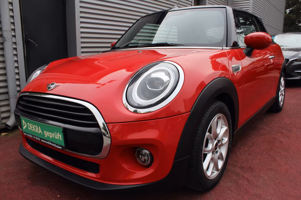 MINI Cooper Cabrio