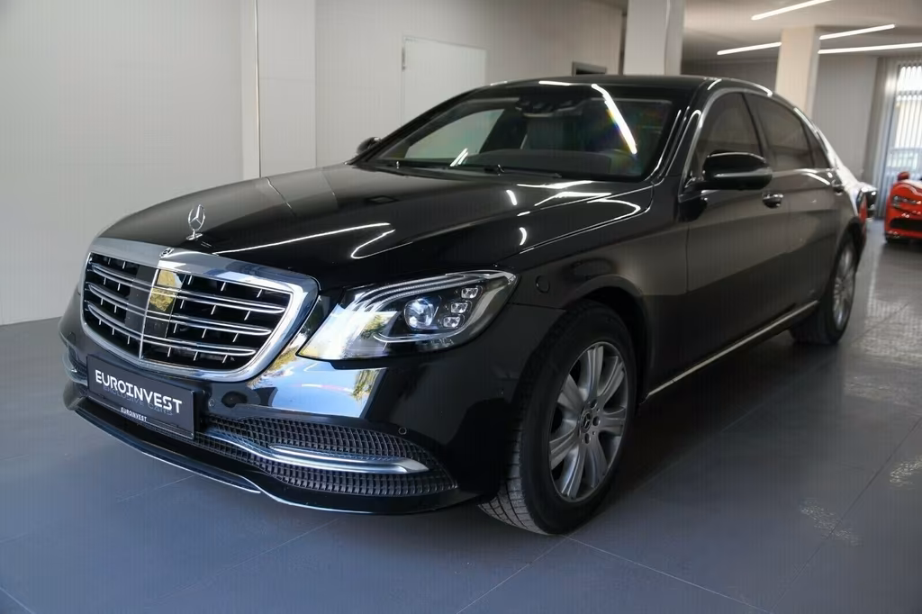 Mercedes-Benz S 600