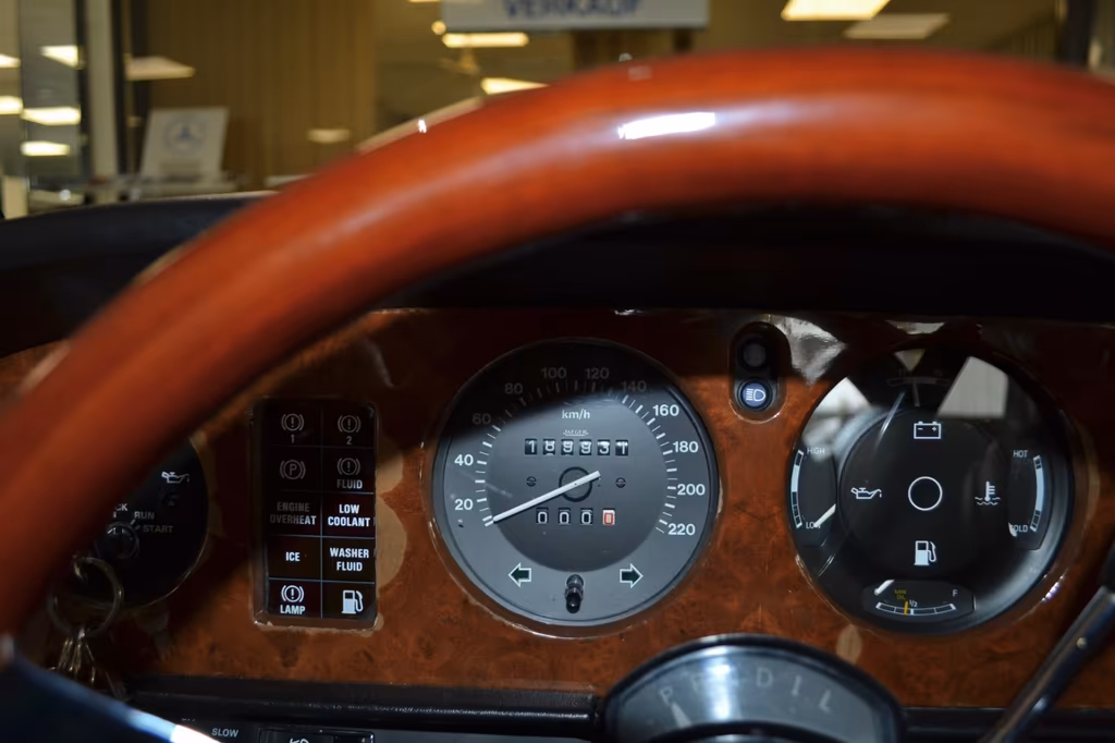 Rolls-Royce Silver Spirit