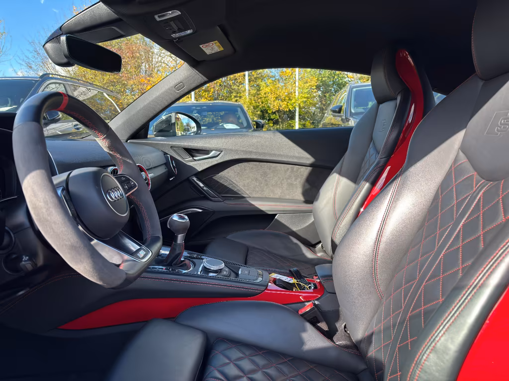 Audi TTS