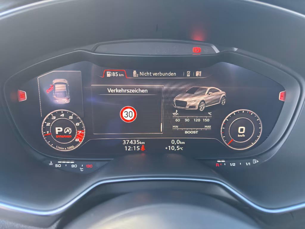 Audi TTS