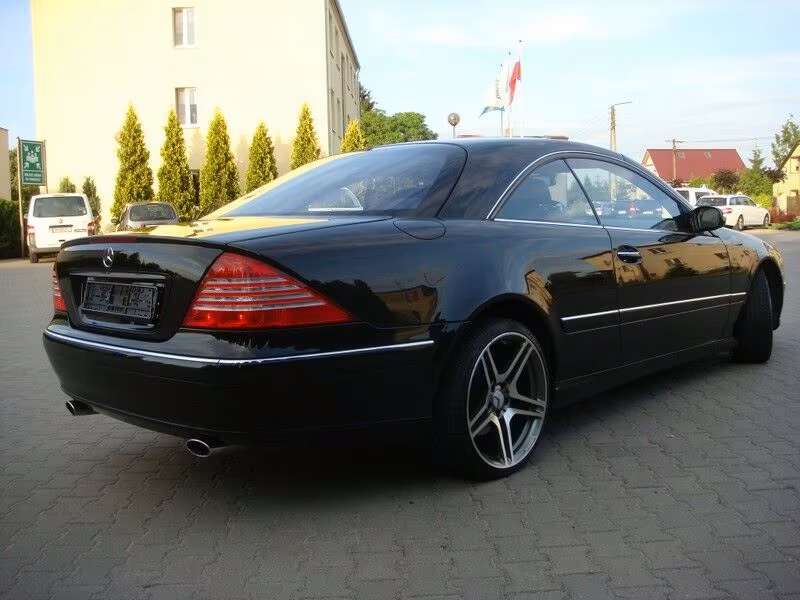 Mercedes-Benz CL 500