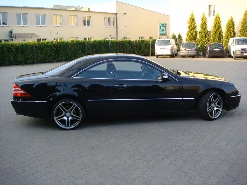 Mercedes-Benz CL 500
