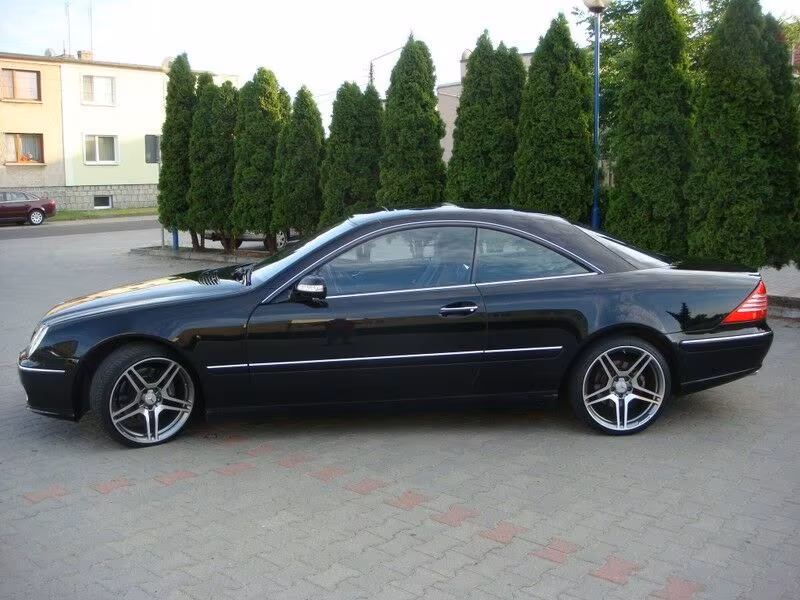 Mercedes-Benz CL 500
