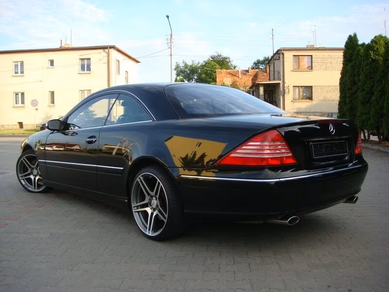 Mercedes-Benz CL 500
