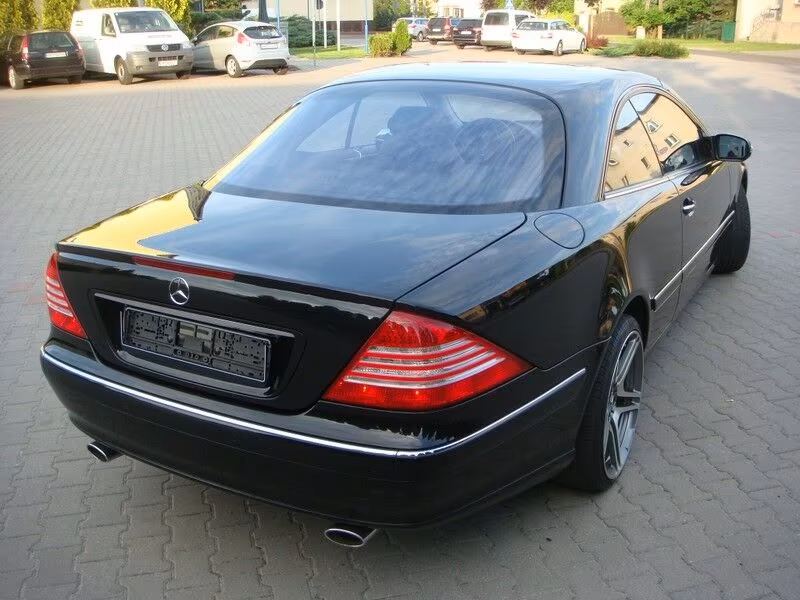 Mercedes-Benz CL 500