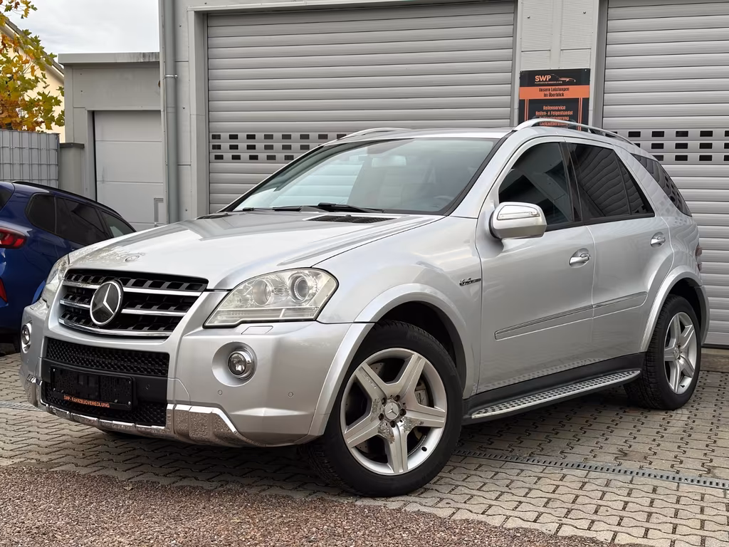 Mercedes-Benz ML 63 AMG