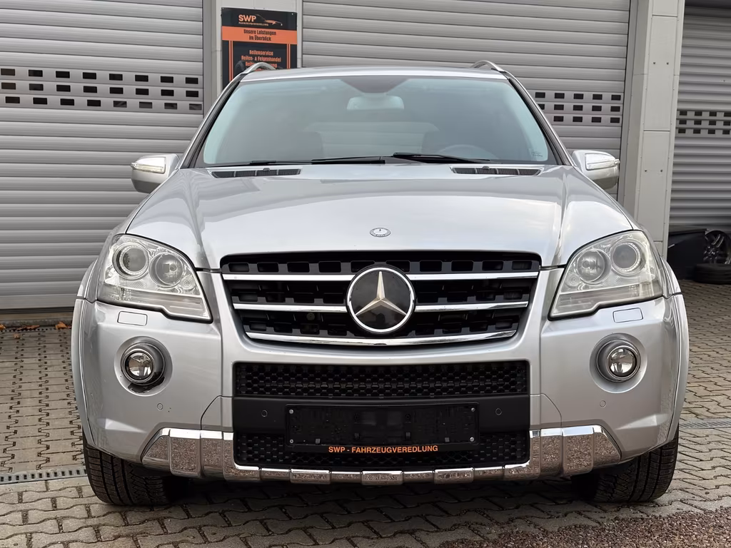 Mercedes-Benz ML 63 AMG
