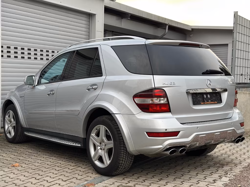 Mercedes-Benz ML 63 AMG