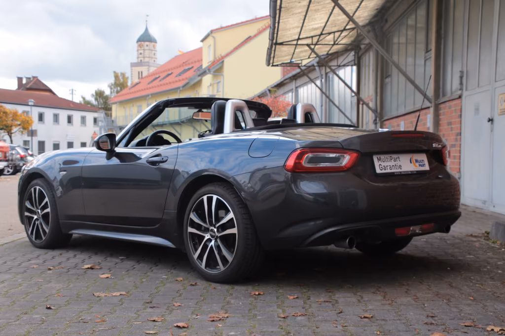 Fiat 124 Spider