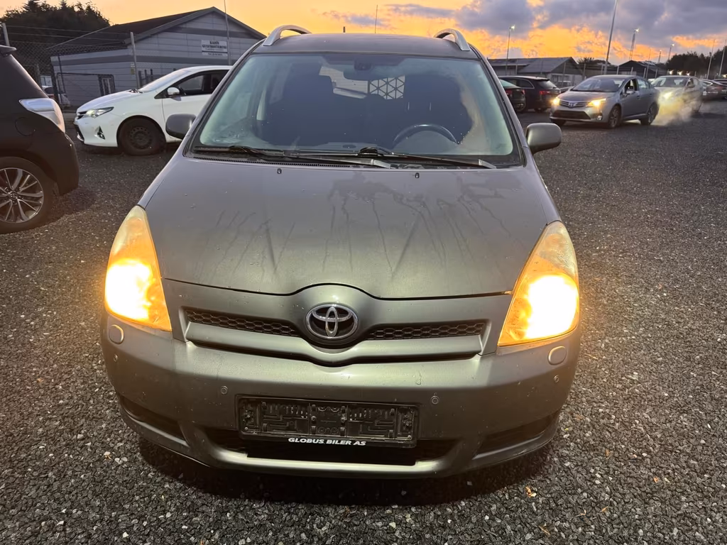 Toyota Corolla Verso