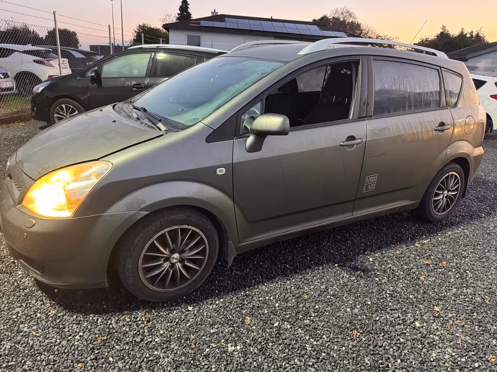 Toyota Corolla Verso