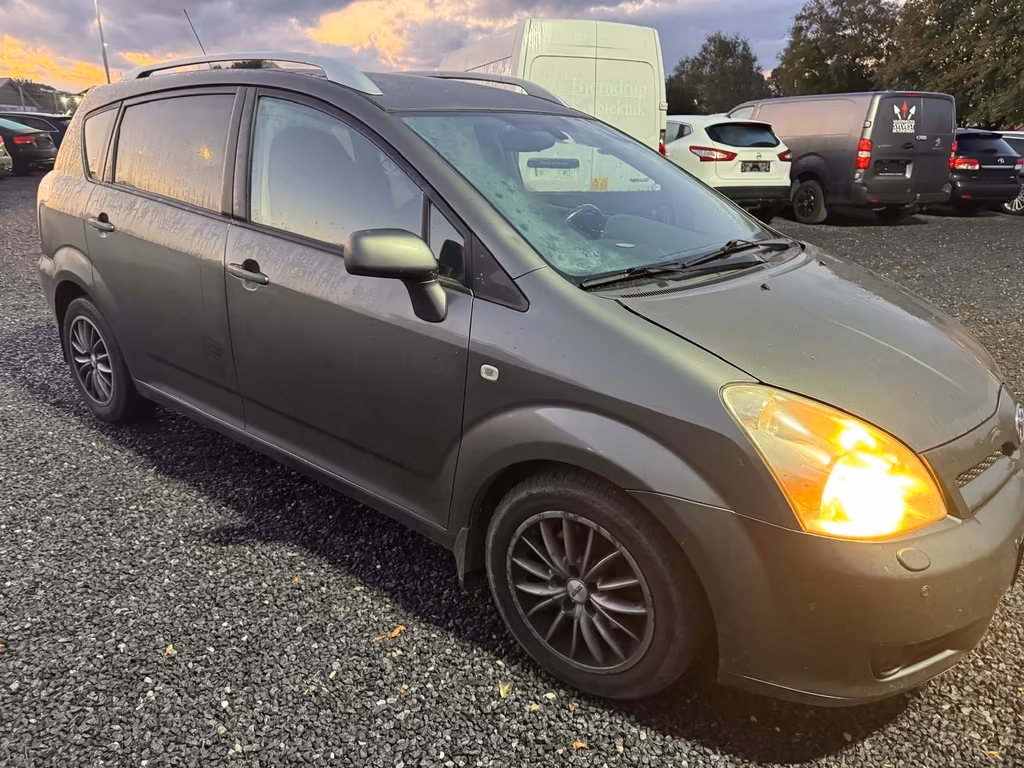 Toyota Corolla Verso