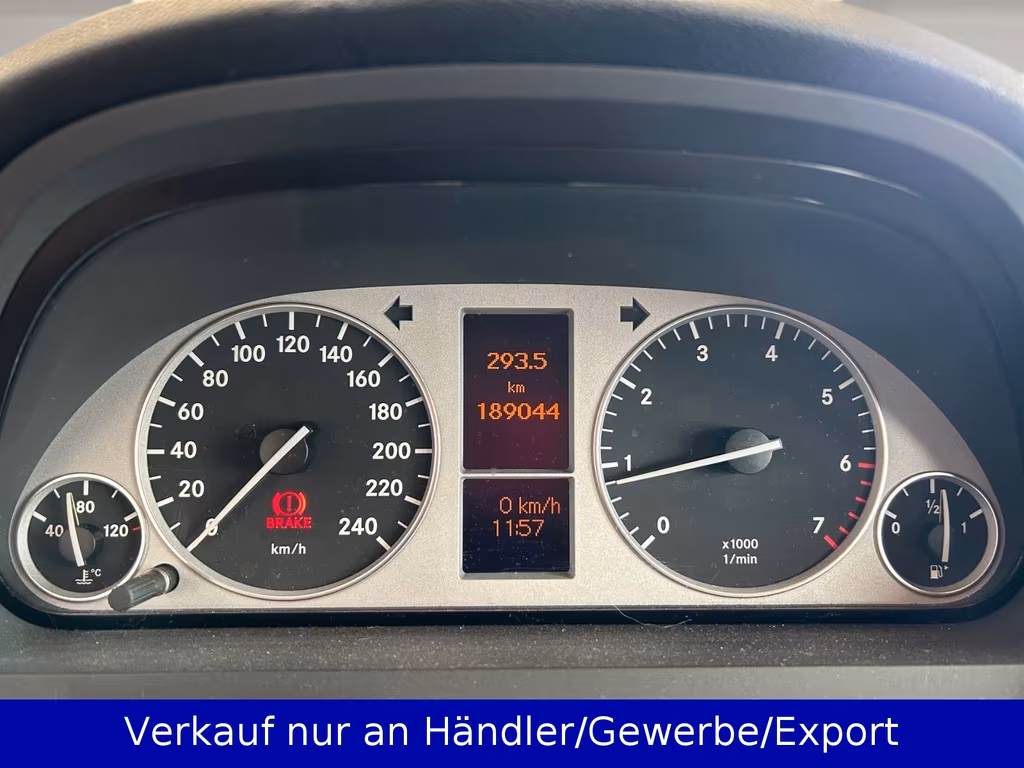 Mercedes-Benz B 160