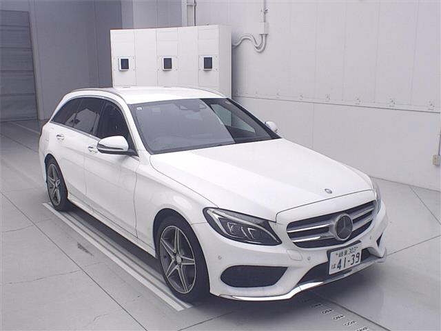 MERCEDES BENZ C CLASS STATION WAGON