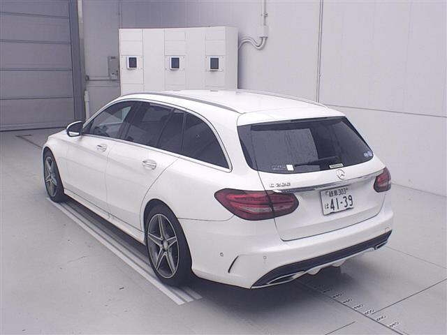 MERCEDES BENZ C CLASS STATION WAGON