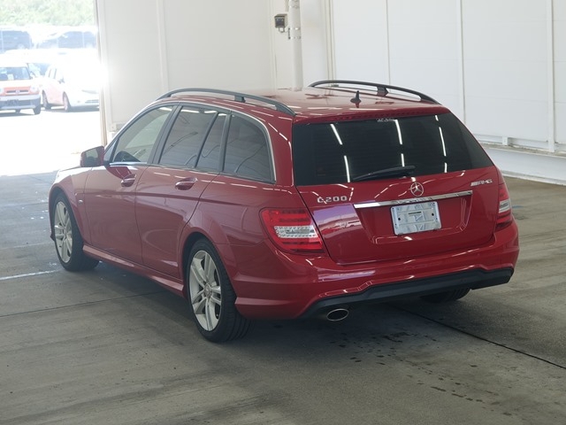 MERCEDES BENZ C CLASS STATION WAGON