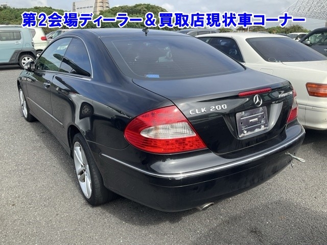 MERCEDES BENZ CLK