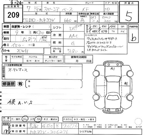 SUZUKI SPACIA BACE