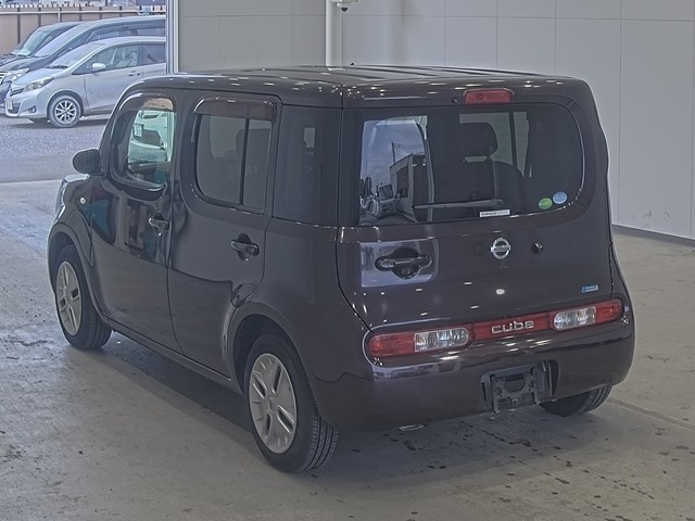 NISSAN CUBE