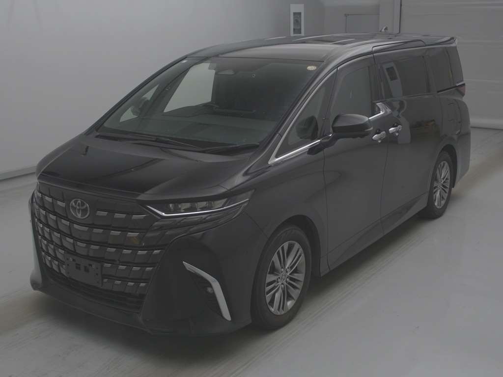 TOYOTA ALPHARD HYBRID