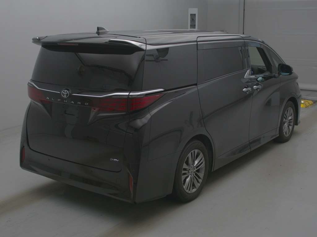 TOYOTA ALPHARD HYBRID