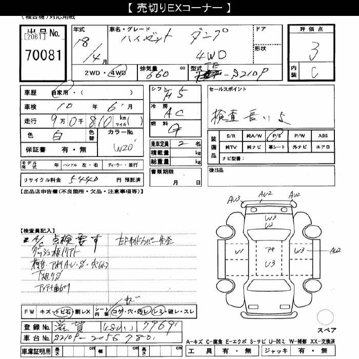 DAIHATSU HIJET